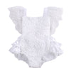 Cute Newborn Infant Baby Girl Clothes Lace Tutu Romper Sleeveless Cake Sunsuit Outfits