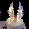 DIY223 Angel Wings Wedding Cake Toppers