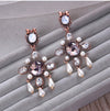 BJ101 Set of Vintage Bridal Jewelry (Tiara and Earring )
