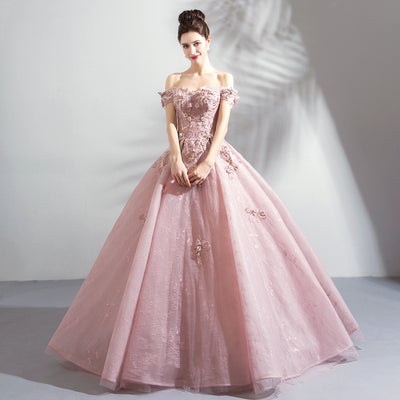 Luxury Sweet Pink Sweet 16 Dress