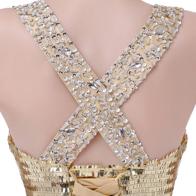 PP143 Bling sexy mermaid Evening Gowns(3 Colors)