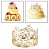 DIY377 : 4 styles Tiara Wedding Cake Toppers
