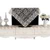DIY363 Embroidered table runner for Wedding & Home decoration
