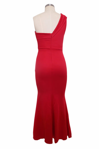 MX94 Sexy One Shoulder Maxi Gowns ( 3 Colors)
