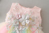 FG73 Rainbow Party Dress for Baby Girl ( 1-2 Years )