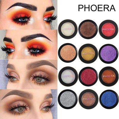 Makeup Glitter Eyeshadow Pallete Pigment Shimmer Powder 24 Colors Makeup Water-Resistant Maquillaje Profesional
