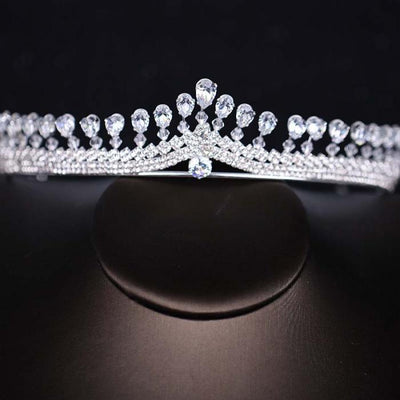 BJ230 Rhinestone Wedding Tiara