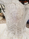 HW38 Glamorous off shoulder sweetheart ball gown lace up wedding dress