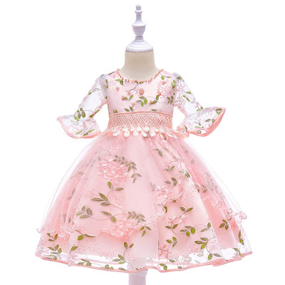 FG04  Baby Floral Dresses
