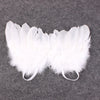 PH08 Newborn Photography Props Plant Headband & Angel  Wings