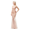 PP84 Sequin Evening Dresses(3 Colors)