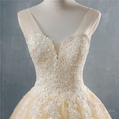 CG196 Cheap Colored deep V wedding dresses ( 6 Colors )
