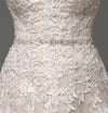CW118 Sweetheart neckline  lace Wedding Dress