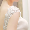 CW116 Real Photo minimalist satin A-line Wedding dress