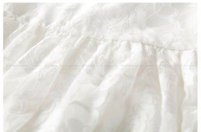 FG430 Lace flower Girl dresses ( 4 Colors )