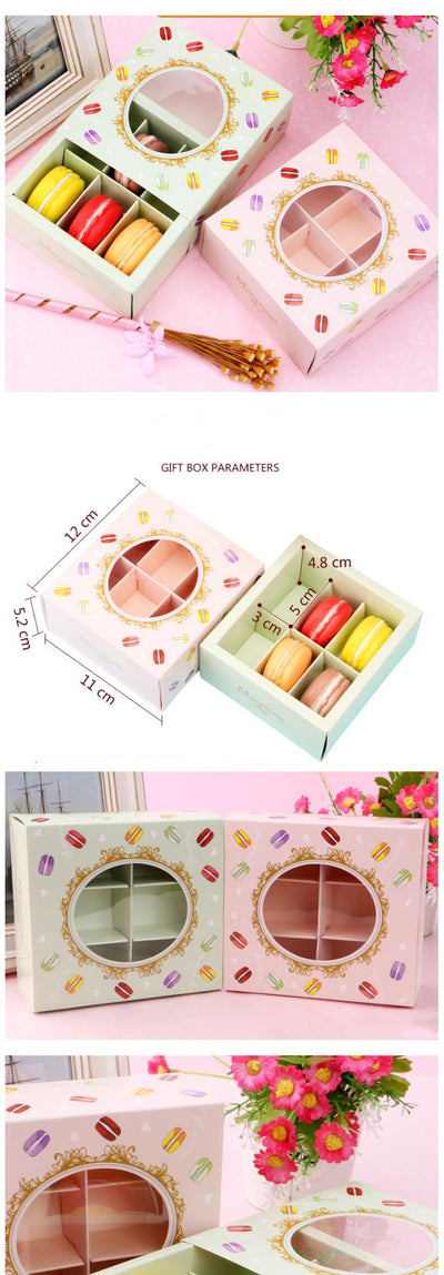 DIY96 Macaron Gift Box