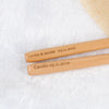 DIY240 Personalized Wood Spoon Gifts for Guests