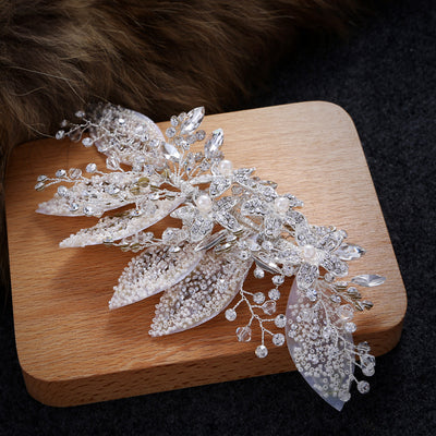 BJ24 Fashion Flower Pearls hair  jewelry
