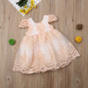 FG128  Embroidered Party Girl Dress