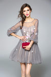 PP06 Tulle Short Prom Dresses