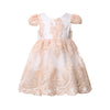 FG128  Embroidered Party Girl Dress