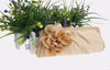 CB249 : 3D Flower Satin Bridal clutch Purses (3 colors )