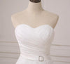 SS18 Plus Size Sweetheart Knee Length Bridal Dresses