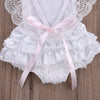 Cute Newborn Infant Baby Girl Clothes Lace Tutu Romper Sleeveless Cake Sunsuit Outfits