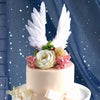 DIY223 Angel Wings Wedding Cake Toppers
