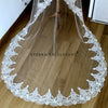 BV57 Bridal Veils with comb