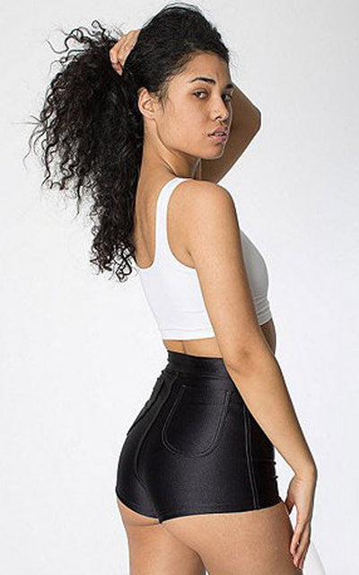 TP15 Sexy high Waist Shiny Disco Short Pants (8 Colors)
