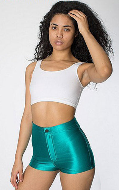 TP15 Sexy high Waist Shiny Disco Short Pants (8 Colors)