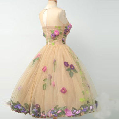 LG26 Special design flower ball gown Homecoming Dresses (3 Colors)