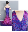 FG332 Sequin gradient color Girl Pageant Dress