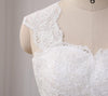 CW88 Real Photo cheap chiffon Beach Bridal dress