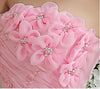 CG61 Cheap Organza Quinceanera Dresses (Pink/Red/White)