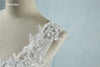 CW488 Real pictures Wedding dress Spaghetti Straps pearl beaded