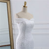 CW496 Real pictures plus size Tiered mermaid Wedding dress