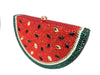CB32 Watermelon shape crystal Bridal Clutch Bag