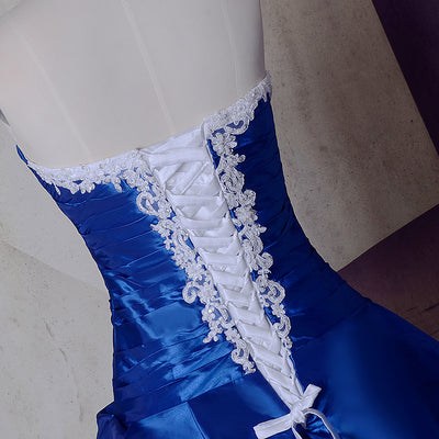 CG245 Vintage Colored Wedding dresses