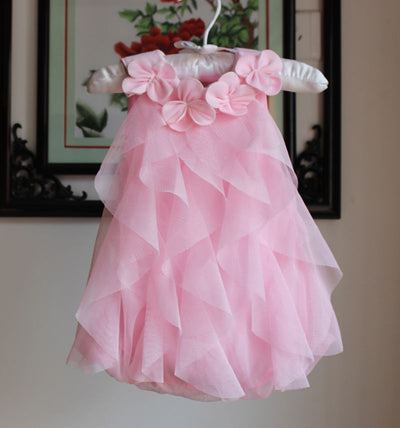 Infant Birthday Dress & Headband