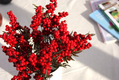 DIY159 Artificial Berry Flower For wedding & Home Decoration