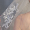 BV43 Lace edge Bridal Veils
