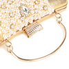 CB202 Pearl Beaded Evening Clutch Bags (4 Colors)