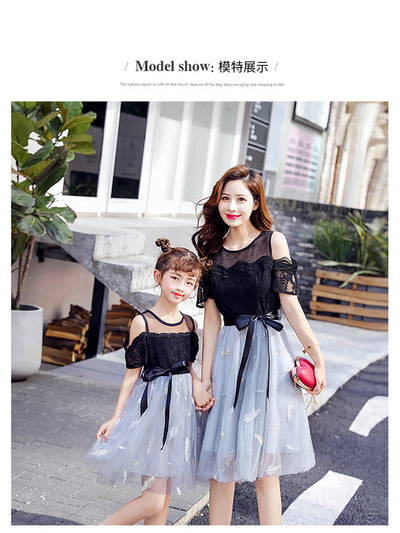MM21 Mommy and Me Party dresses