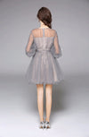 PP06 Tulle Short Prom Dresses