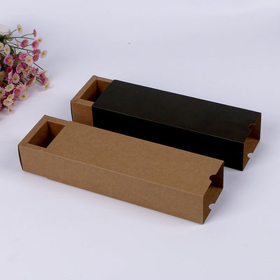 DIY125 : 100pcs/lot Kraft Wedding Gift Box (Macaron,Chocolate ,Cookie etc )