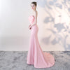 PP297 Big Bow Strapless mermaid Prom dresses(6 Colors)