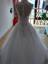 CW62 Real Photo Plus Size Lace A-Line Wedding Dresses