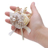 DIY300 Wedding matching Color Boutonniere & Wrist ( 8 Colors)